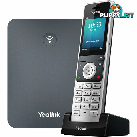 Yealink W76P Wireless DECT Solution - Yealink - 6938818308671 - W76P