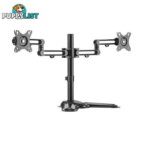 Brateck LDT30-T024 Dual Monitor Premium Articulating Aluminum Monitor Stand - Brateck - 6956745159548 - LDT30-T024