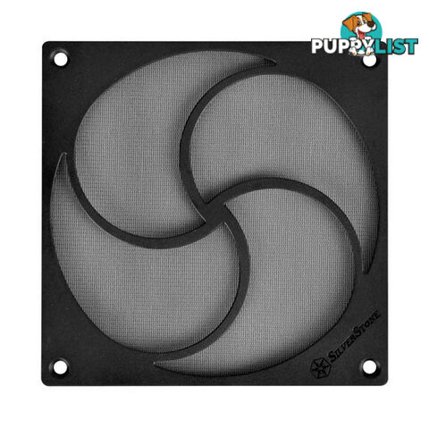 Silverstone SST-FF125B HiFlow Air Filter 120mm - Silverstone - 4710007226759 - SST-FF125B