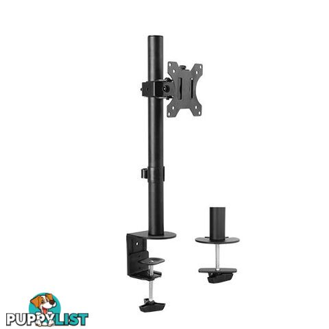 Brateck LDT12-C01 Single Screen Economical Articulating Steel Monitor Arm For most 13"-32" - Brateck - 6956745159937 - LDT12-C01