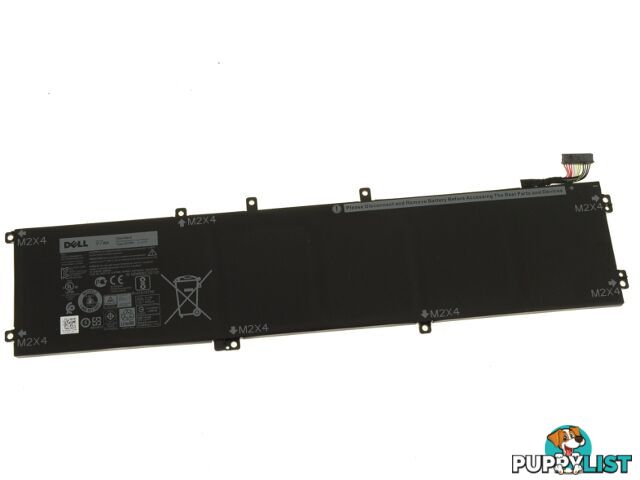 Genuine Dell 6GTPY Battery for 5041D 5D91C 5XJ28 GPM03 11.4V 97WH - Dell - 662656927478 - 6GTPY