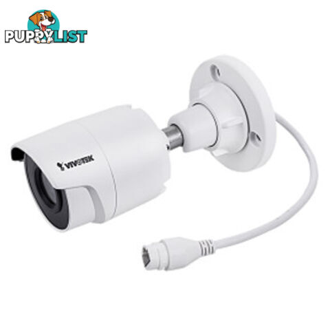 Vivotek IB9360-H 2MP H3256 3.6mm 30M IR SNV WDR Pro Bullet Camera - Vivotek - 4710469350450 - IB9360-H