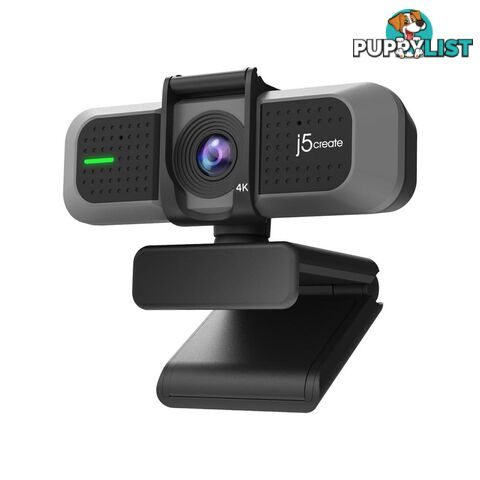 J5create JVU430 USB 4K Ultra HD Webcam - J5Create - 4712795085945 - JVU430