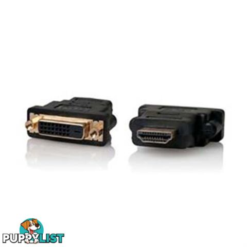 Alogic DVI-D Female to HDMI Male Single Line Adapter HDMI-DVI-MF - Alogic - 9319866027665 - HDMI-DVI-MF