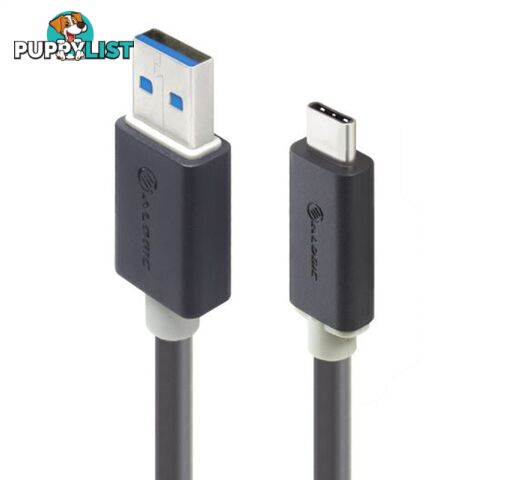 ALOGIC 2m USB 3.1 USB-A to USB-C Cable Male to Male U3-TCA02-MM - Alogic - 9350784008473 - U3-TCA02-MM