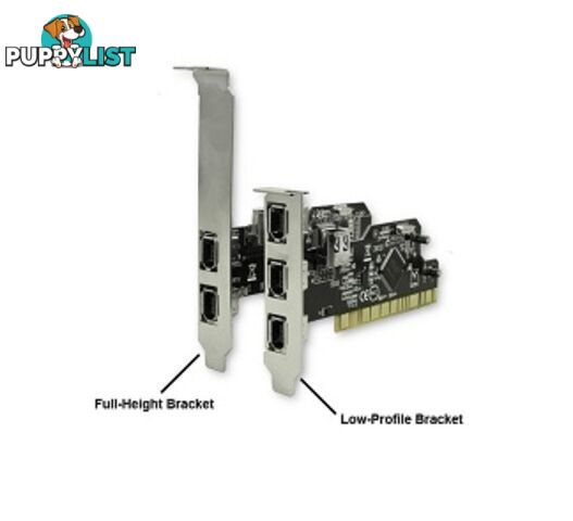 Low Profile Bracket for Galax GeForce GTX 750 VGA-GAL-750BRAC - Galaxy - VGA-GAL-750BRAC