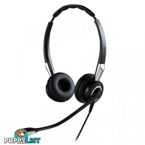 Jabra 2496-829-209 BIZ 2400 II Mono USB/CC/MS Headset - Jabra - 5706991017748 - 2496-829-209