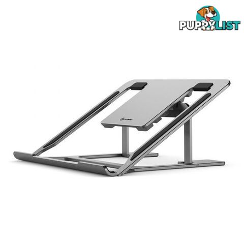 Alogic AAL6APNS-SGR Adjustable & Portable Folding Notebook Stand - Space Grey - Alogic - 9350784024060 - AAL6APNS-SGR