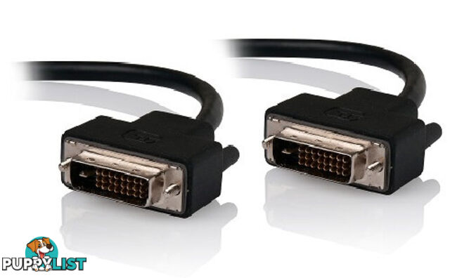 Alogic DVI-DL-02-MM Pro Series 2m DVI-D Dual Link Digital Video Cable - Male to Male - Alogic - 9319866086518 - DVI-DL-02-MM