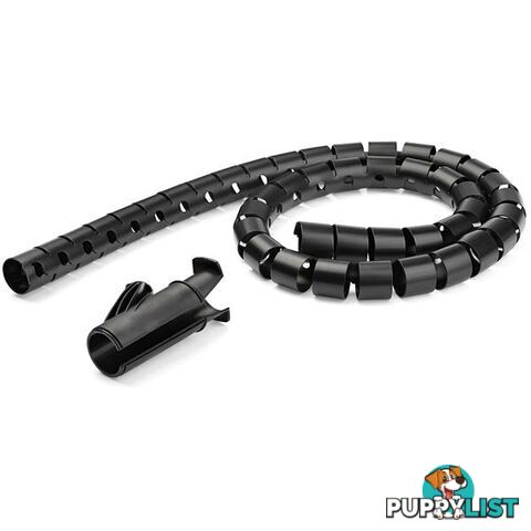 Startech CMSCOILED3 Cable Management Sleeve-45mmx1.5m - StarTech - 065030861212 - CMSCOILED3