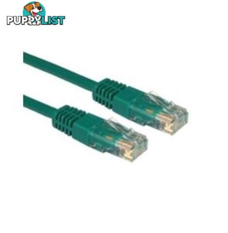 AKY CB-CAT6A-2GRN Cat6A Gigabit Network Patch Lead Cable 2M Green - AKY - 707959754823 - CB-CAT6A-2GRN