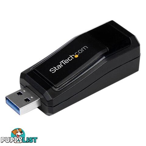 StarTech USB31000NDS USB 3.0 to Gigabit Ethernet NIC Adapter - StarTech - 065030850810 - USB31000NDS