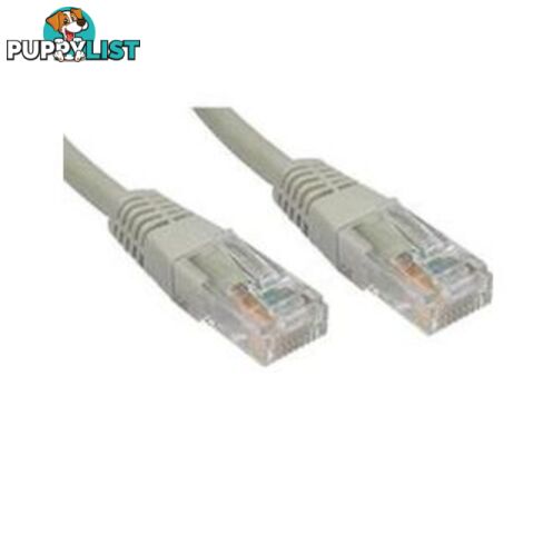 AKY CB-CAT6A-0.5GRY Cat6A Gigabit Network Patch Lead Cable 0.5M Grey - AKY - 0707959754731 - CB-CAT6A-0.5GRY