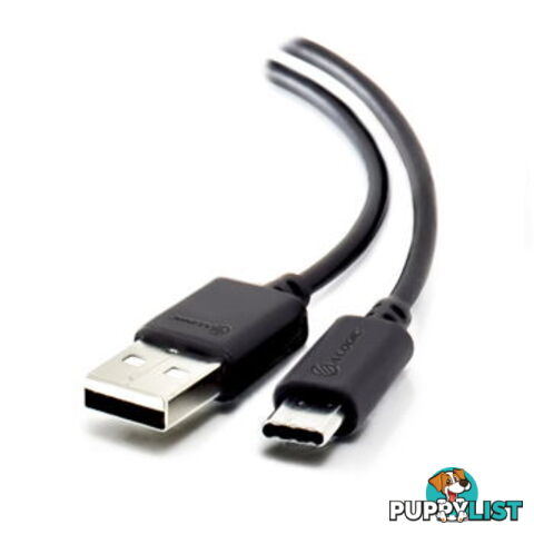 Alogic U3-TCA01-MM USB 3.1 USB-A to USB-C Cable - Male to Male - Alogic - 9319298214558 - U3-TCA01-MM