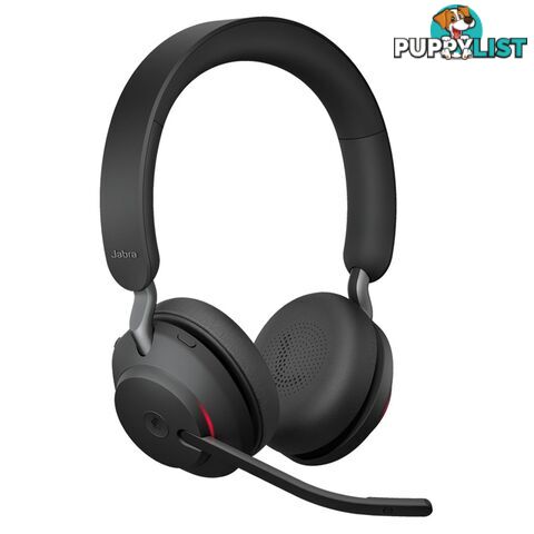 Jabra 26599-999-899 Evolve2 65, Link380c MS Stereo Black - Jabra - 5706991022841 - 26599-999-899