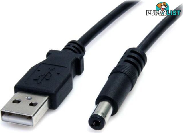 StarTech USB2TYPEM2M 2m USB to 5.5mm Type M Barrel Cable - StarTech - 065030848374 - USB2TYPEM2M