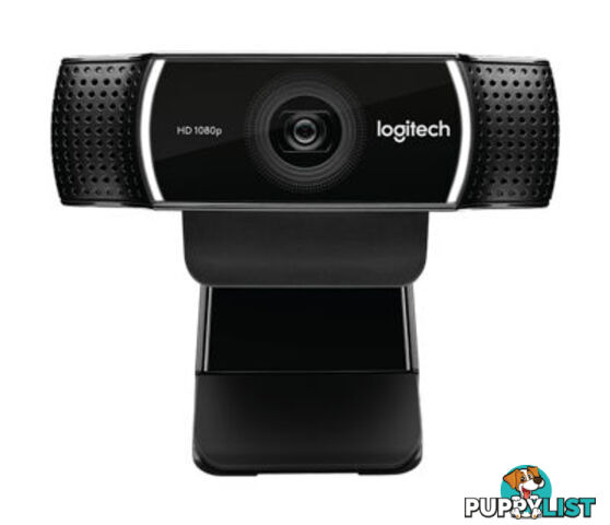 Logitech 960-001090 C922 HD Pro Stream 1080P Webcam for Game Streaming - Logitech - 097855124296 - 960-001090