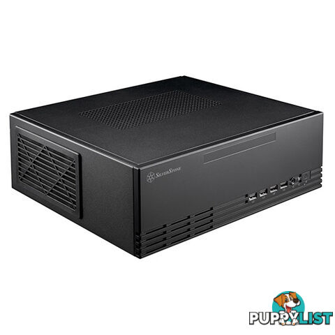 Silverstone SST-ML11B Milo 11 Black Micro ATX Case - Silverstone - 4710679814582 - SST-ML11B