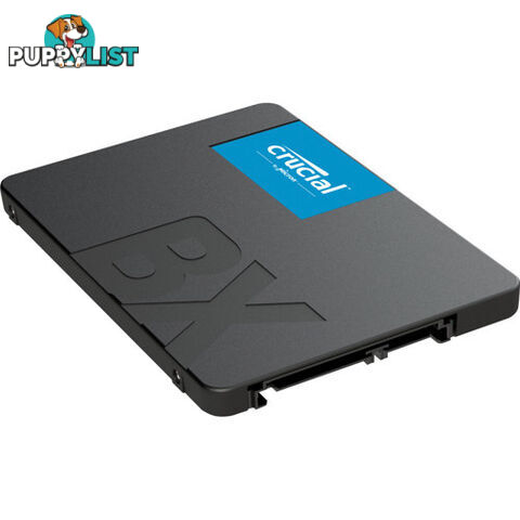 Crucial CT2000BX500SSD1 BX500 2TB 2.5" SATA3 6Gb/s SSD - 3D NAND 540/500MB/s - Crucial - 649528821584 - CT2000BX500SSD1