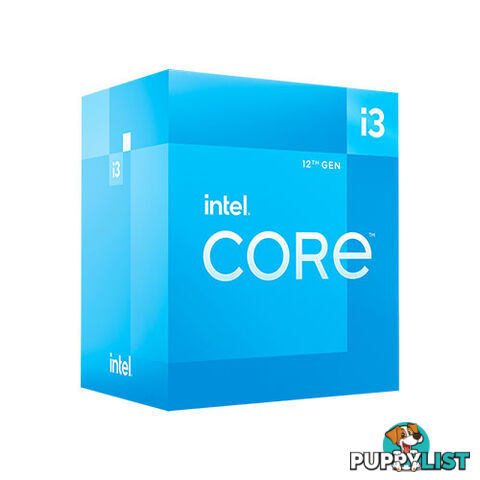 Intel BX8071512100 Core i3-12100 LGA1700 Processor (12M Cache, up to 4.30 GHz) - Intel - 735858503877 - BX8071512100