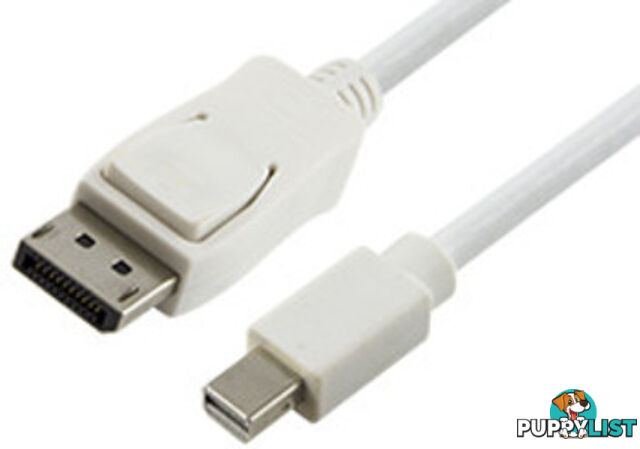 Comsol MD-DP-030 3mtr Mini DisplayPort Male to DisplayPort Male Cable - Comsol - 9332902020352 - MD-DP-030