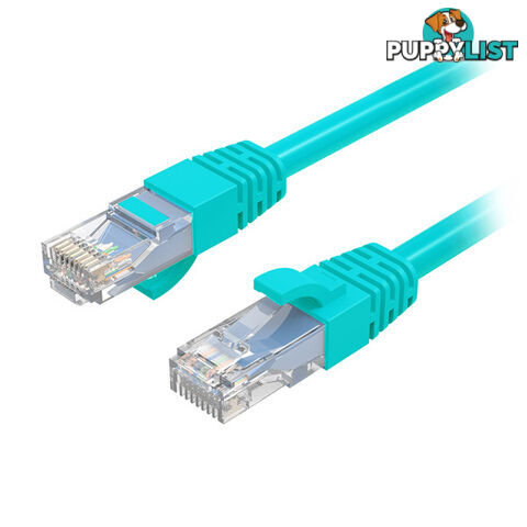 Cruxtec RC6-020-GR 2m 26AWG OFC(Oxygen Free Copper) CAT6 Network Cable - Cruxtec - 0787303419790 - RC6-020-GR