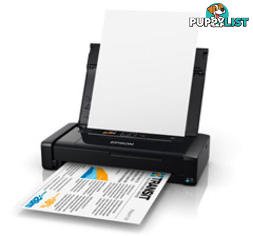 Epson WorkForce WF-100 Wireless 4 Colour Inkjet Mobile Printer - Epson - 9314020616570 - WF-100