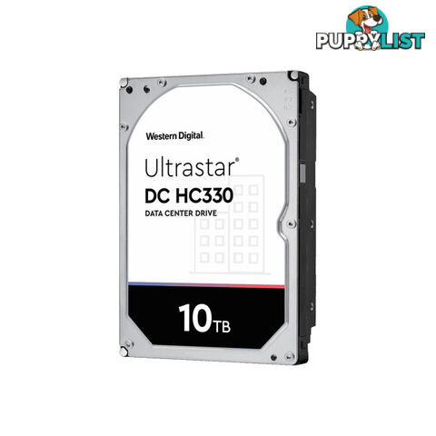 WD WUS721010ALE6L4 0B42266 10TB Ultrastar DC HC330 7200 RPM SATA 3.5-Inch Enterprise Hard Drive - WD - 672042389834 - 0B42266