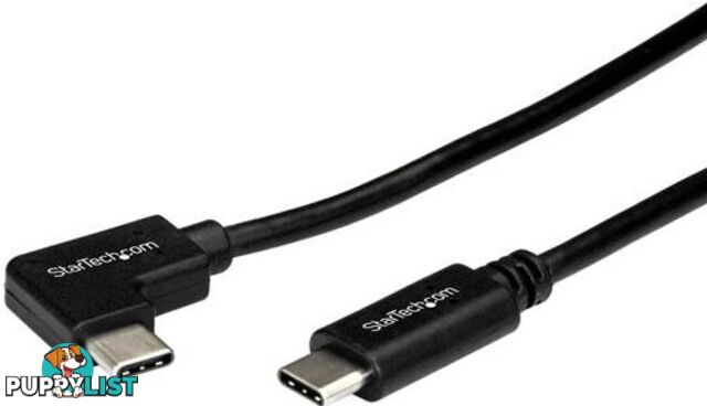 StarTech USB2CC1MR 1m 3 ft Right Angle USB-C Cable USB 2.0 - StarTech - 065030871877 - USB2CC1MR