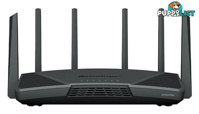 Synology RT6600AX Tri-Band WiFi 6 Router - Synology - 4711174724673 - RT6600AX