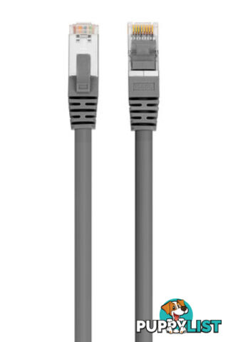 Comsol SSTP-.5-C8-GRY 50cm 40GbE Cat 8 S/FTP Shielded Patch Cable LSZH - Grey - Comsol - 9332902023018 - SSTP-.5-C8-GRY