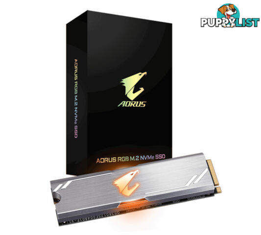 Gigabyte AORUS RGB 256GB M.2 NVMe SSD GP-ASM2NE2256GTTDR - Gigabyte - 4719331804794 - GP-ASM2NE2256GTTDR