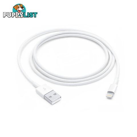 Apple MXLY2ZA/A Lightning to USB Cable (1 m) - Apple - 190199534841 - MXLY2ZA/A