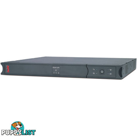 APC Smart UPS SC 450V 1U Rackmount/Tower SC450RMI1U - APC - 731304222712 - SC450RMI1U