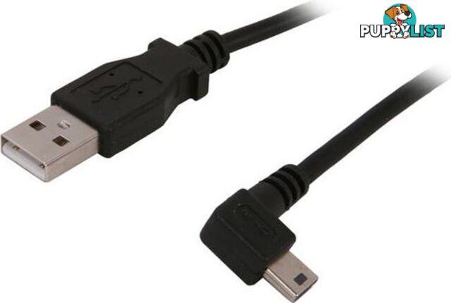 StarTech UUSBHAUB6LA 6 ft USB to Left Angle Micro USB Cable - StarTech - 065030841023 - UUSBHAUB6LA