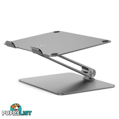 Alogic AALNBS-SGR Aluminium Notebook Lifting Stand - Space Grey - Alogic - 9350784024084 - AALNBS-SGR