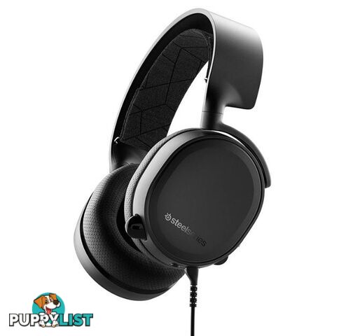 Steelseries ARCTIS 3 Refresh Black Headset 61503 - SteelSeries - 5707119035897 - 61503