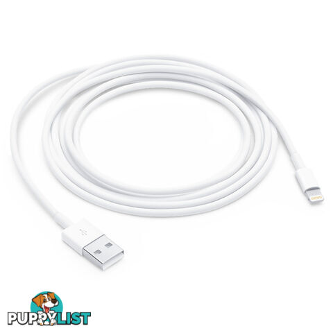 Apple MD819AM/A Lightning to USB Cable (2 m) - Apple - 4547597916735 - MD819AM/A