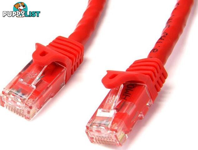 StarTech N6PATC5MRD 5m Red Snagless UTP Cat6 Patch Cable - StarTech - 065030855730 - N6PATC5MRD