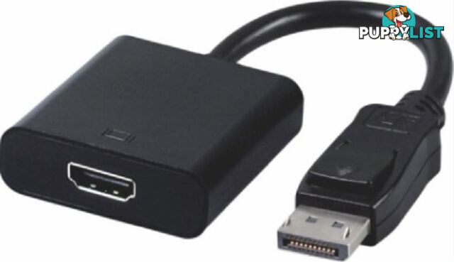 Astrotek AT-DPHDMI-MF-ACTIV DisplayPort Male to HDMI Female Active Adapter - Astrotek - 9320301001300 - AT-DPHDMI-MF-ACTIV