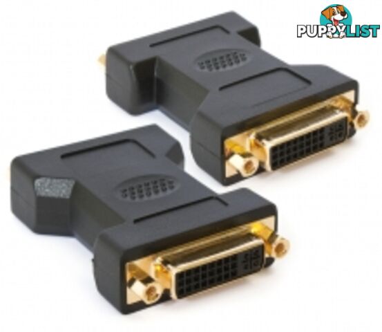 Alogic DVI-FF-ADP DVI- toDVI (Female toFemale) Adapter - Alogic - 9319878521496 - DVI-FF-ADP