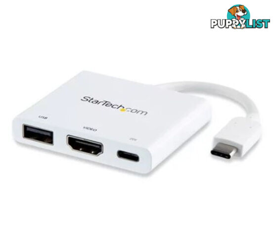 StarTech CDP2HDUACPW USB-C 4K HDMI Multi Function Adapter - StarTech - 065030867160 - CDP2HDUACPW