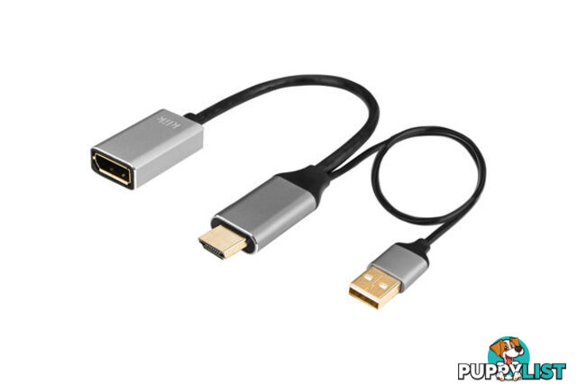 Klik KHDDPAD HDMI Male to DisplayPort Female Adapter - Klik - 9332902022165 - KHDDPAD