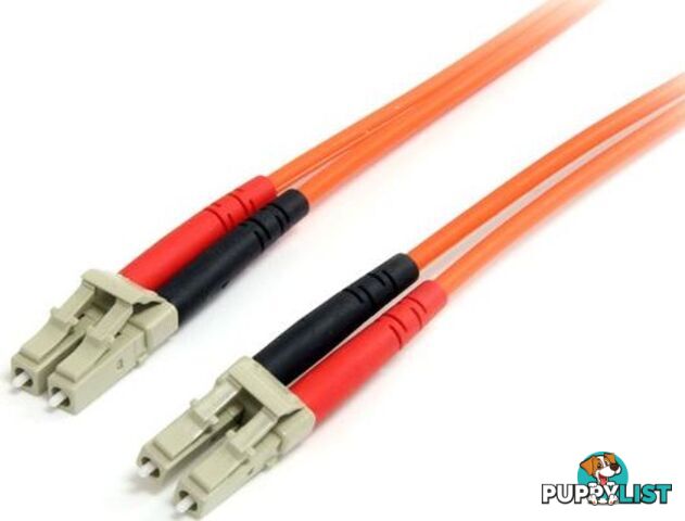 StarTech FIBLCLC3 3m Multimode Fiber Patch Cable LC - LC - StarTech - 065030797641 - FIBLCLC3