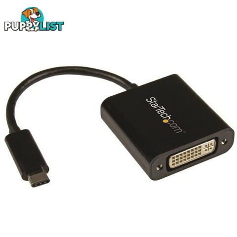 StarTech CDP2DVI USB-C to DVI Adapter - StarTech - 065030863322 - CDP2DVI