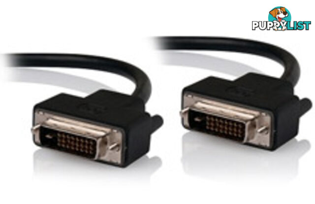 ALOGIC DVI-DL-03-MM Pro Series 3m 4K DVI-D Dual Link Digital Video Cable - Male to Male - Alogic - 9319866072641 - DVI-DL-03-MM