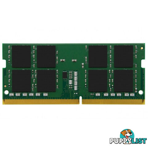 Kingston KCP426SD8/32 32GB DDR4-2666MHz SODIMM - Kingston - 740617304572 - KCP426SD8/32