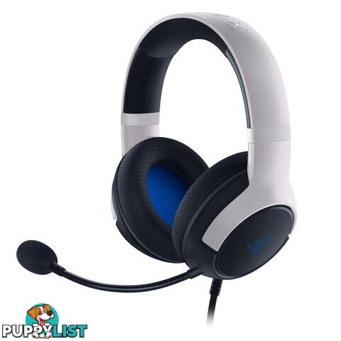 Razer RZ04-03970200 Kaira X Wired Gaming Headset for Playstation 5 White & Black - Razer - 810056144180 - RZ04-03970200