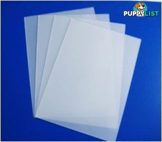 A4 Laminating Pouches 125 Micron  100 Pack - A4125 - Generic - 043859584857 - A4125