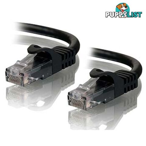 Alogic C6-20-Black 20m Black CAT6 network Cable - Alogic - 9350784000804 - C6-20-Black